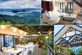Laurel House | The Blue Cottage Tagaytay, Overlooking Taal Lake