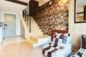 Pratunam Apartment | 2Bedroom Duplex, Phayathai BTS Station