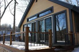Barnard Cabin | Charming Cabin Overlooking Waterfall and Pond