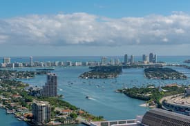 Downtown Miami Apartment | ★ 50TH FLOOR 1BR PENTHOUSE@BEST LOCATION❤️