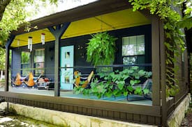 Grey Forest Cabin | Grey Forest Vineyard Cabin--Pool, Views & Charm