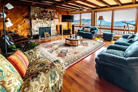 Banner Elk House | 7 bedroom mountain home with all season view.