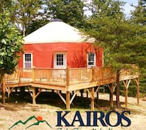 Glen Lyn Cabin | Yurt 2 | Kairos Resort