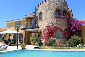 Salou Villa | Villa en Salou con piscina privada, Port Aventura.