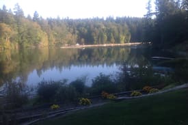 Vaughn House | Waterfront Tree House with Kayaks and Hot Tub