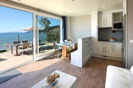 Sabaris House | BUNGALOW CIES EN CAMPING BAYONA PLAYA