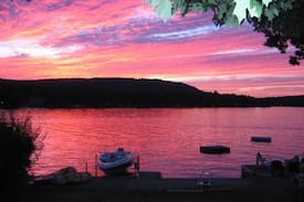 Frankford Cabin | Culver Lake Waterfront Cabin