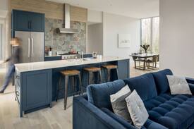 Cape Porpoise House | Green Camp | Modern Retreat Among The Pines