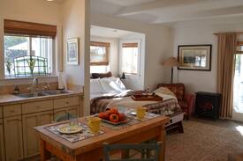 Fallbrook House | Winterwarm Cottage, a minifarm stay