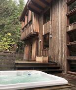 Juan de Fuca Electoral Area Cabin | Jordan River Rainforest Cabin & Spa