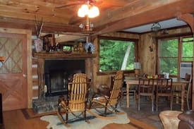 Fairview Cabin | The Glass Mountain Treehouse~an artisan log cabin