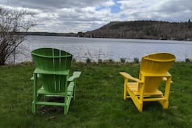 Dedham House | Loon Lounge on Green Lake