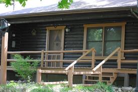 Ironton Cabin | Arcadia Valley, Missouri Shepherd Mountain Cabin