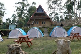 Pangalengan Other | Camping Di The Cabin Situ Cileunca
