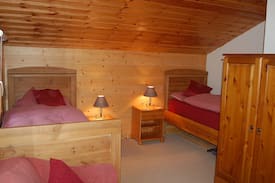 Leysin Villa | Chalet Roundhouse great views close to ski lifts.