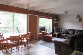 Madeira Park Cabin | Hillbilly Hideout on Ruby Lake, Sunshine Coast BC