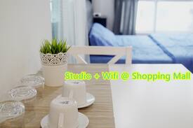 Danau Kota Apartment | Zetapark Studio + Wifi @ Shopping Mall