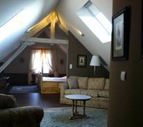La Vieille-Lyre Bed & Breakfast | Le Château du Mesnil - Suite