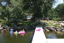 Ortonville House | Big Stone Lake Cabin For Rent