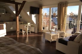 Rotes Feld Apartment | HOME mit Weitblick über Lüneburg