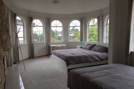 Burnaby House | Private/Clean/Comfort Bedroom with two beds