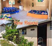 Avatoru House | Fare "Raiarii" - Raita Lodge