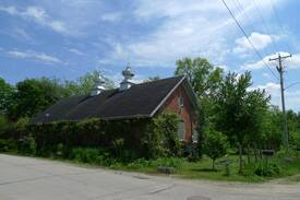 Fertile House | Upstairs Of Old Creamery in Iowa