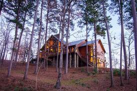 Broken Bow Cabin | Eagle's Point Cabin - Luxury & Amazing Views