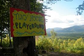 Sunday River Area House | Mountain Village Tiny House on ATV/Hiking Trails