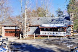 Timberline Villa | Brookside Chalet- Old and New are Right for You