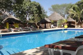 Mbour Villa | Le WARANG-LODGE sur un domaine de un hectare