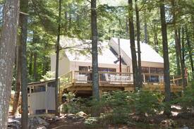 Belgrade Cabin | Privacy with spectacular waterfront, Lilla Stuga.