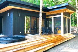 Mauricie Villa | Élégant chalet au cœur de la nature Citq: 299451