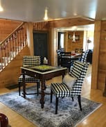 Cayuga House | Wise Owl Landing Lakefront Home with Hot Tub