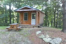 Naples Cabin | East hill cabins #1