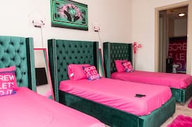 Piedmont Heights Apartment | The Luxurious Pink Babe Cave in Buckhead!
