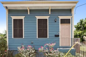 Treme House | Deedy's Creole Cottage in Treme near French QTR