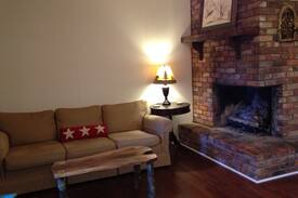 Lake Junaluska Cabin | The Red Cabin | Waynesville, NC | Blue Ridge Mtns.