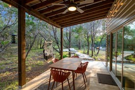 Wimberley Cabin | "Little Green" Cabin on 28 Acres near Wimberley