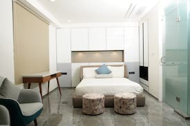 Thaltej Apartment | Fully furnished luxury service apartment For NRI