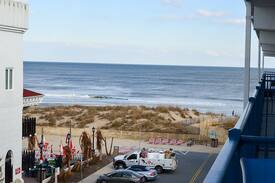 Midtown Ocean City Apartment | Sovereign Sea 406 - Ocean Block Condo (37th St)!