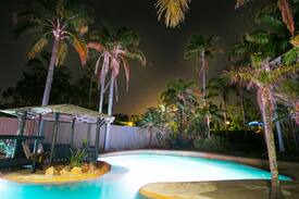 Central Coast House | Waterfront Oasis Lake Front with Private Pool