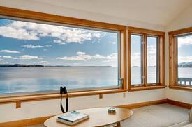 Hancock Point House | Water's Edge-Oceanfront with Stellar View