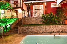 Itaguassu Villa | Lindo Chalé Praia Itaguaçú - Villa Diniz “Magia”