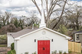 Kirkwood House | The Tiny White Church - On Bessie Branham Park