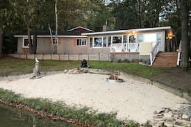 Rose City House | Island Lake Sunset View home