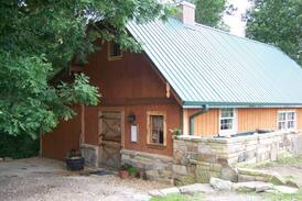 Bruno Cabin | The Unique Blacksmith at Silver Run/Buffalo River
