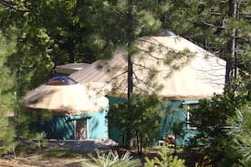Weed House | Creekside Yurt at Mount Shasta
