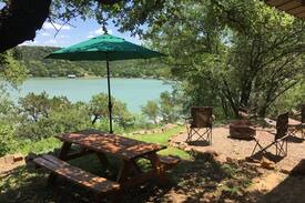 Gordon House | 3 BEARS CABIN - On Lake Palo Pinto with boat dock.