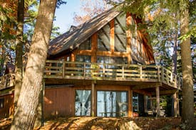 South Casco House | Point Sebago Resort - Island Lodge